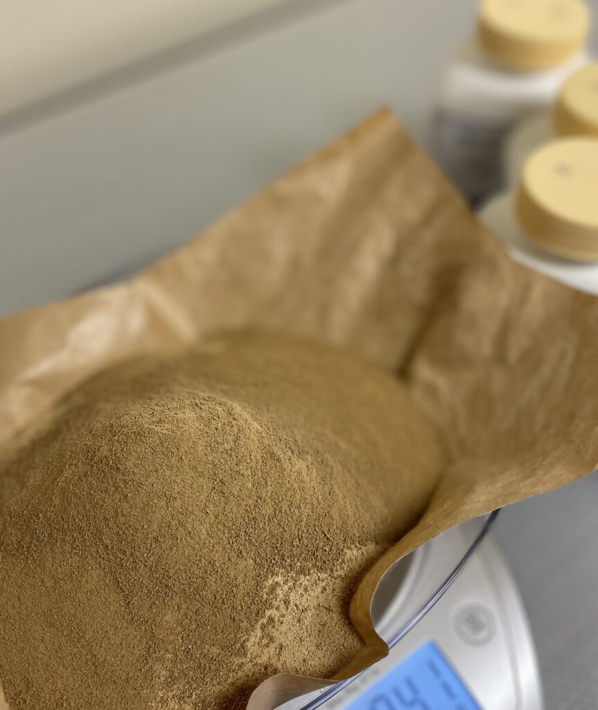 Herbal granules